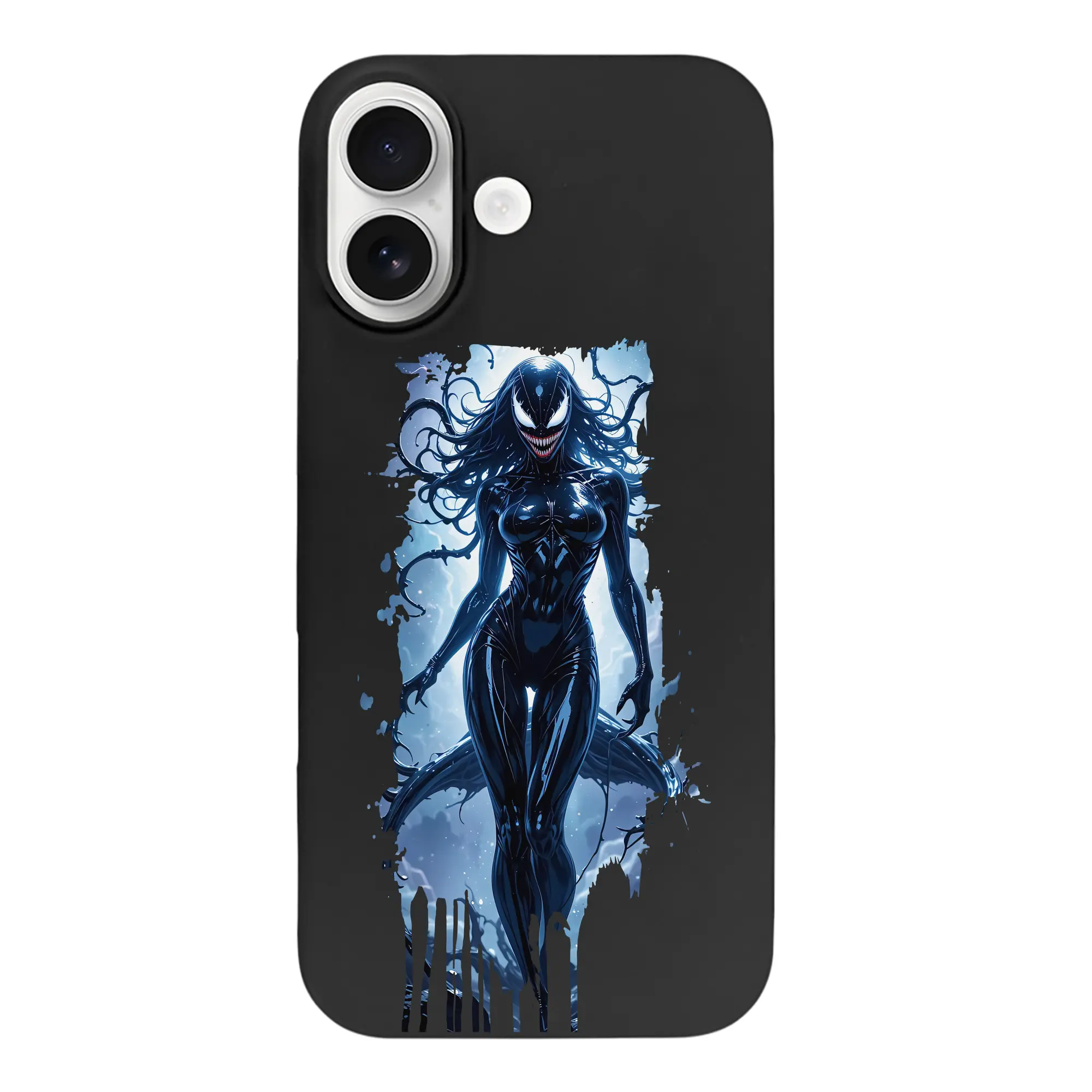 ヴェノム グッズ,ヴェノム - iPhone 17 シリーズ シリコンケース 薄型 耐衝撃 指紋防止 ソフトタッチカバー 精密フィット 傷防止 保護ケース iPhone 17/17 Air/17 Pro/17 Pro Max 対応